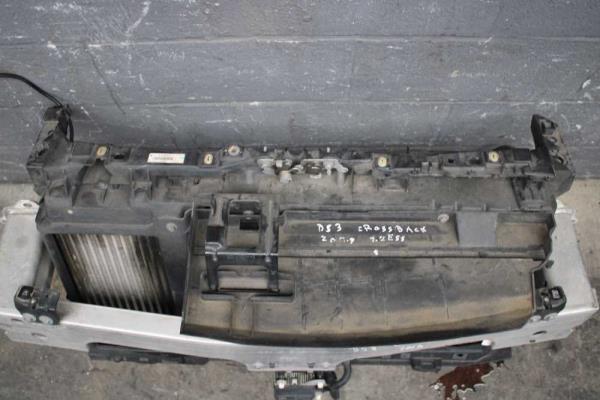 FACE AVANT COMPLETE AVEC RADIATEUR EAU+INTERCOOLER+RADIATEUR CLIM+VENTILATEUR+RENFORT PARE CHOC - Vue 2